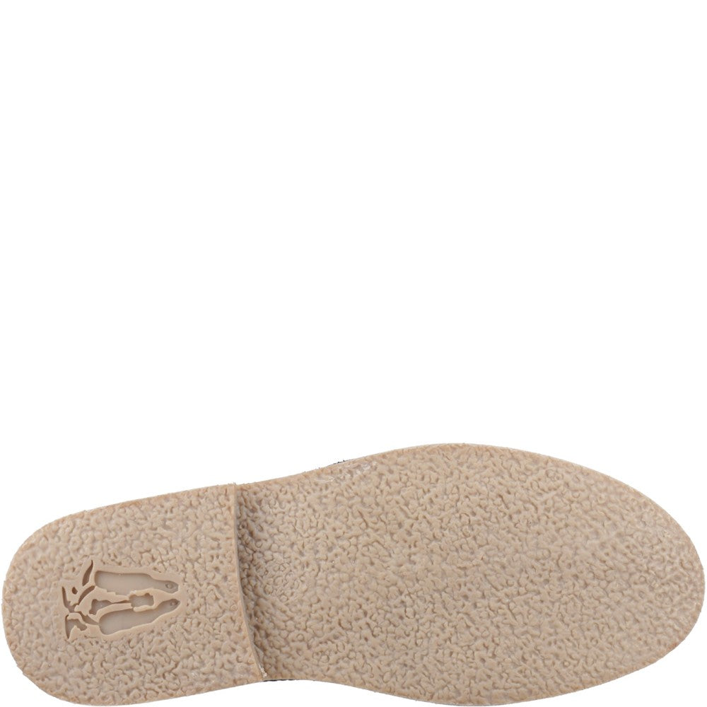 Mens Boots Navy Hush Puppies Shaun Chelsea