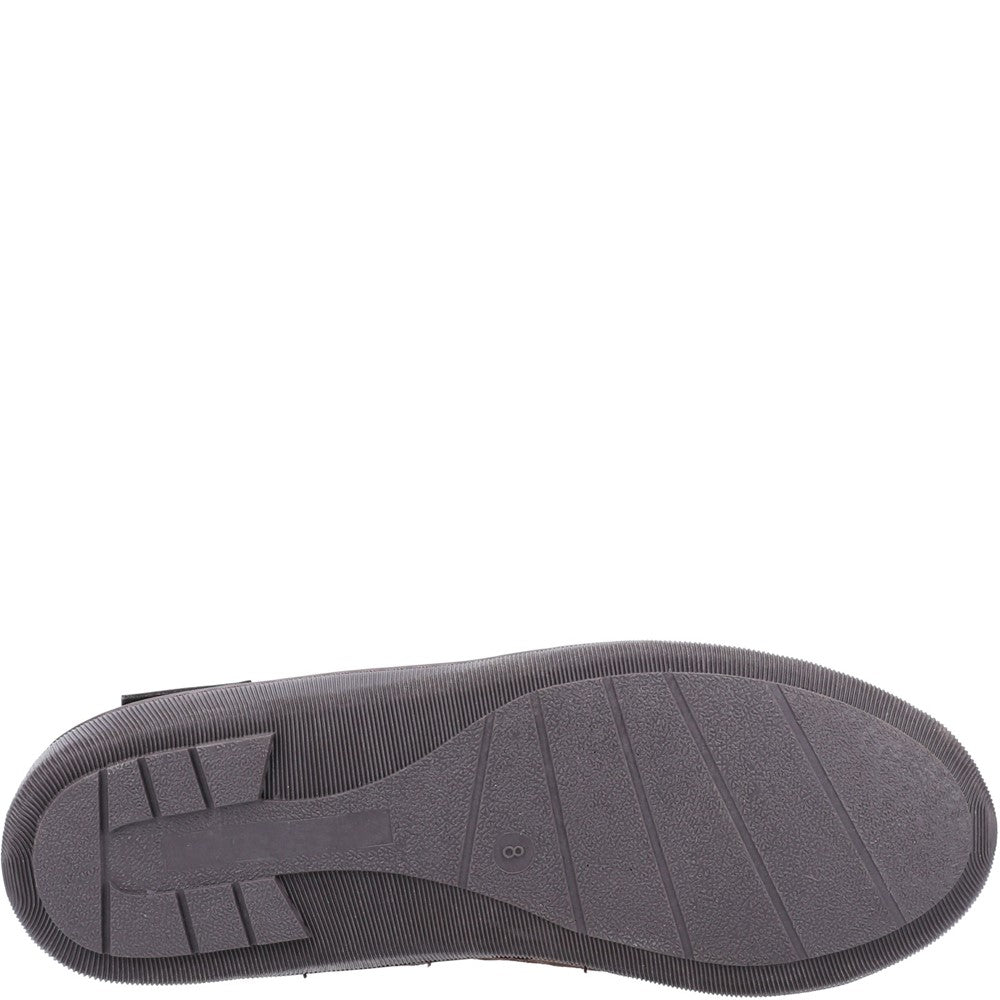 Classic Mens Slippers Brown Hush Puppies Ashton Slipper