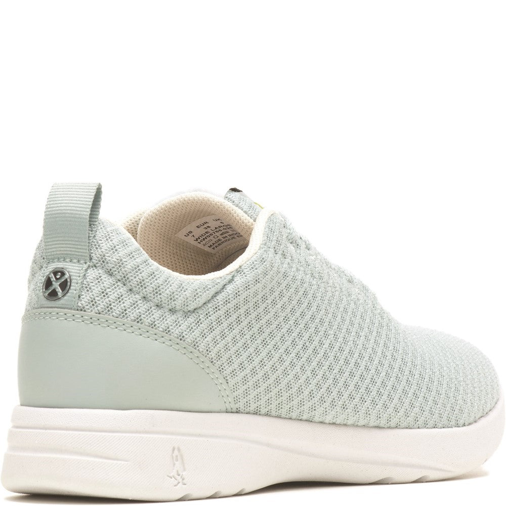 Ladies Sports Aqua Hush Puppies Good Shoe Lace