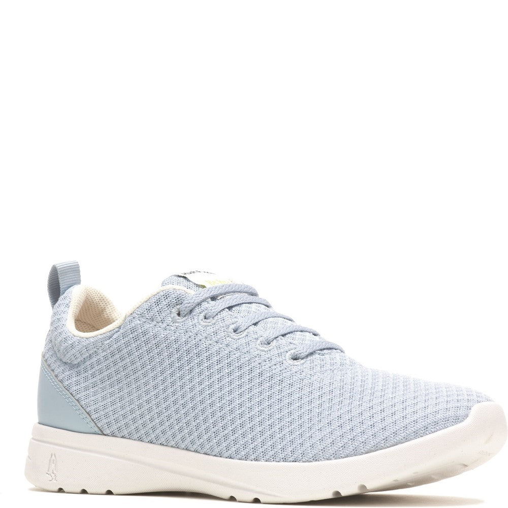 Ladies Sports Blue Hush Puppies Good Shoe Lace