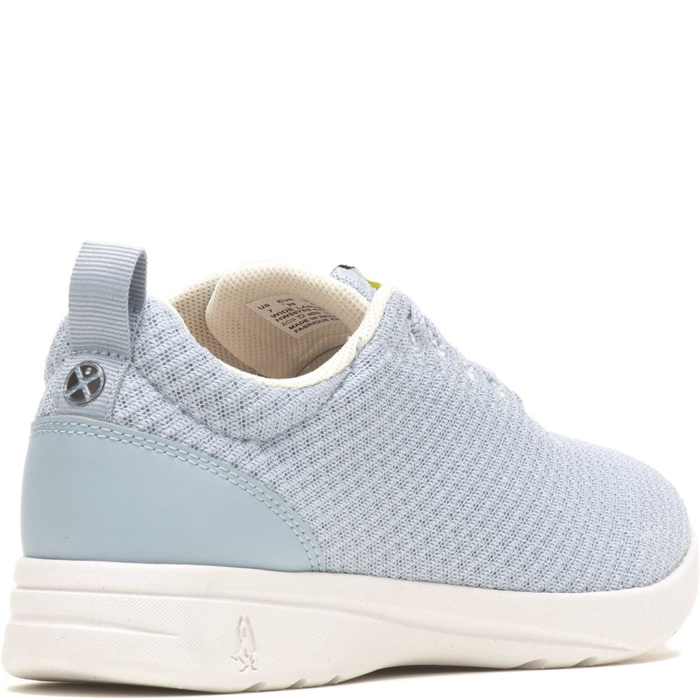 Ladies Sports Blue Hush Puppies Good Shoe Lace
