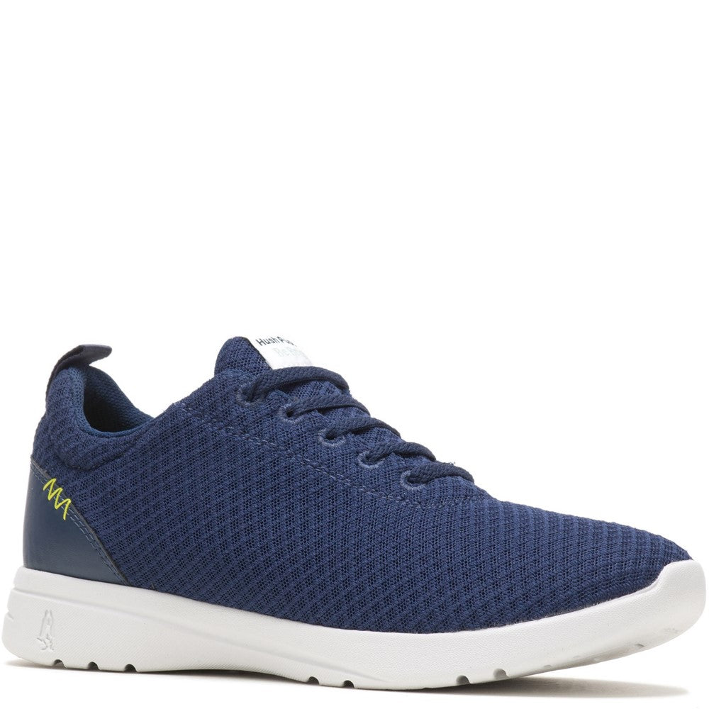 Ladies Sports Navy Blue Hush Puppies Good Shoe Lace