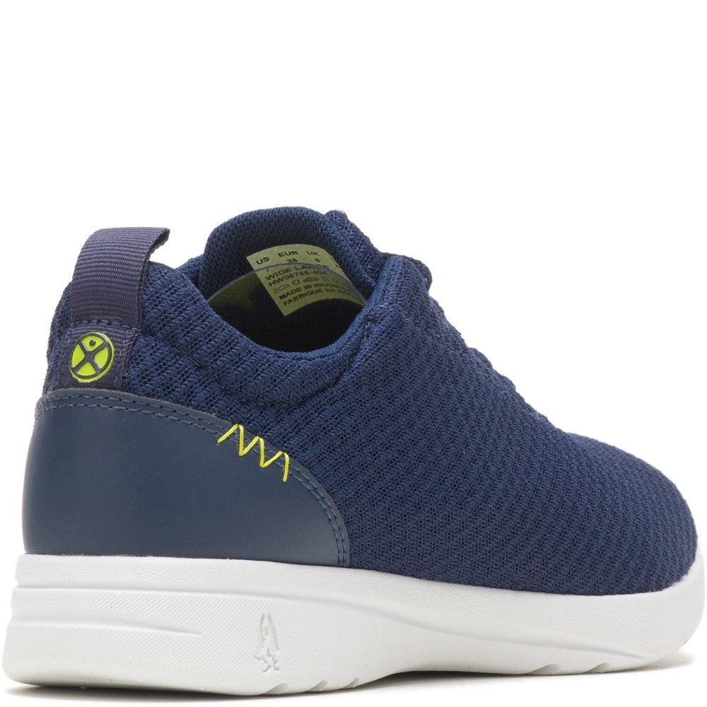 Ladies Sports Navy Blue Hush Puppies Good Shoe Lace