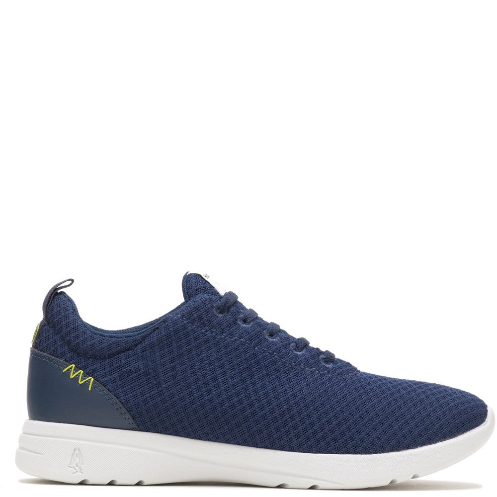 Ladies Sports Navy Blue Hush Puppies Good Shoe Lace