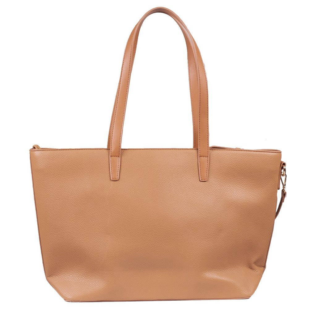 Hand Bags Tan Hush Puppies Sadie Leopard Tote Bag