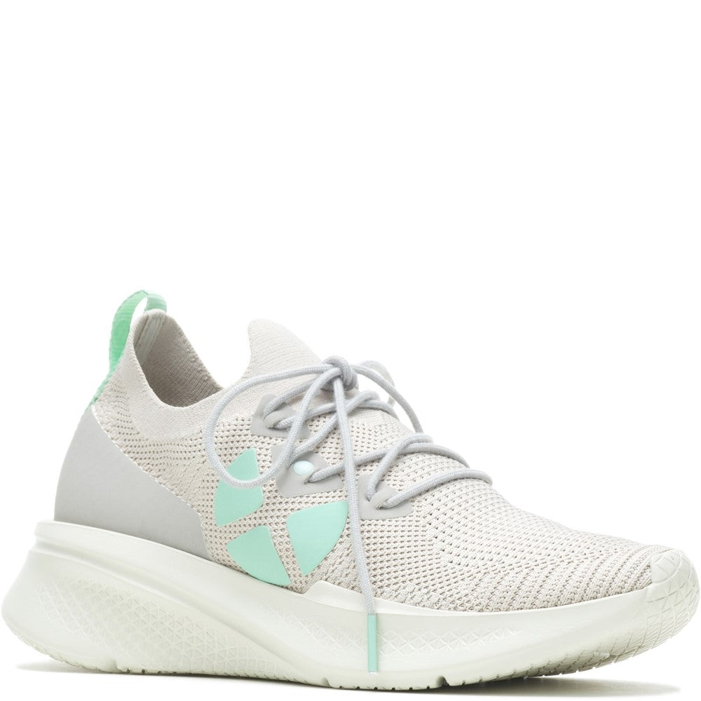 Ladies Sports Light Grey Hush Puppies Spark Shoe