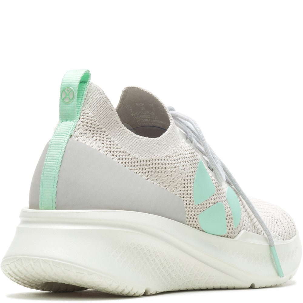 Ladies Sports Light Grey Hush Puppies Spark Shoe