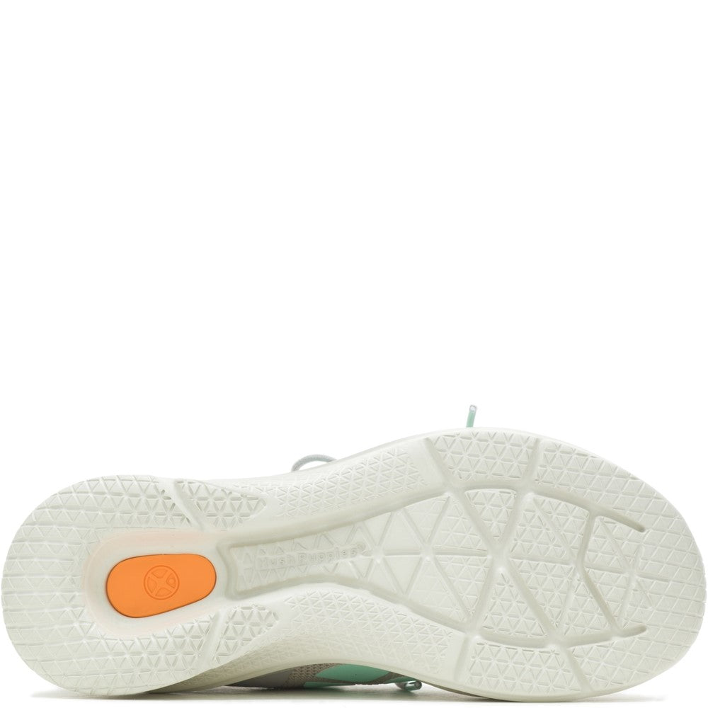 Ladies Sports Light Grey Hush Puppies Spark Shoe