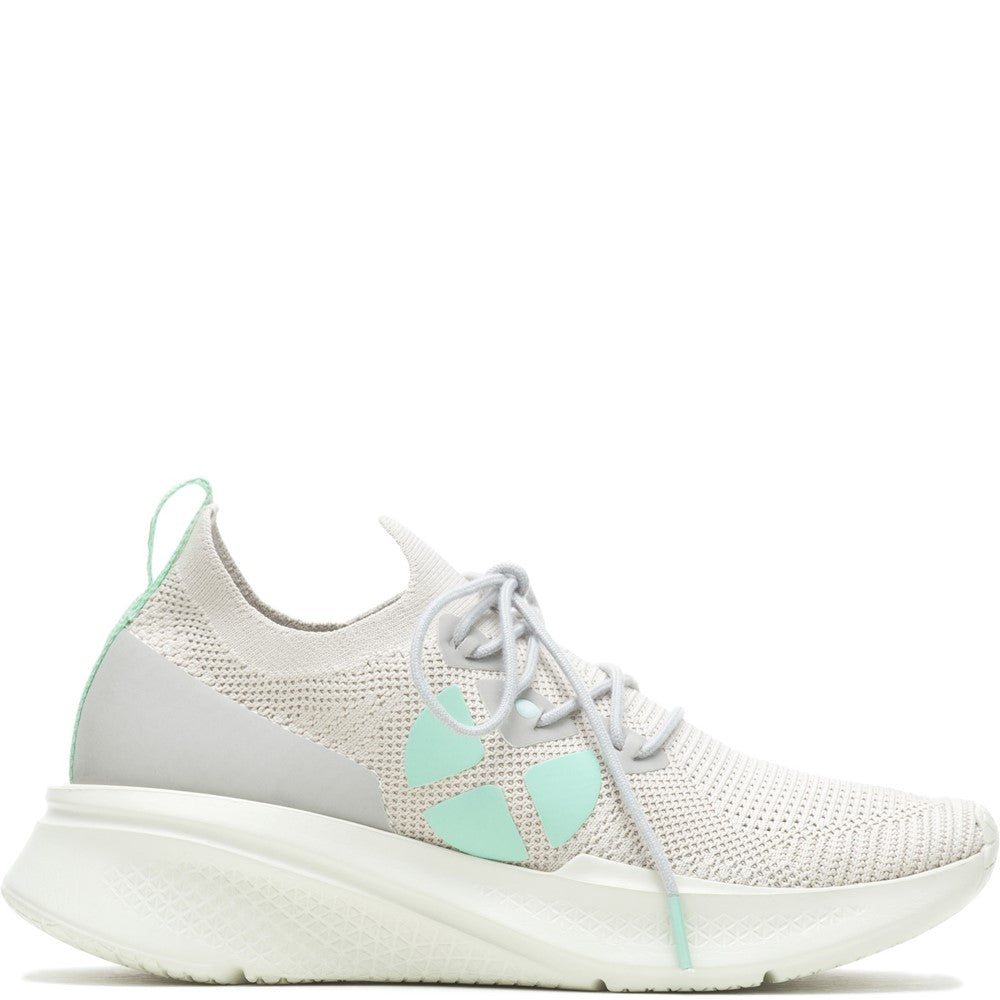 Ladies Sports Light Grey Hush Puppies Spark Shoe