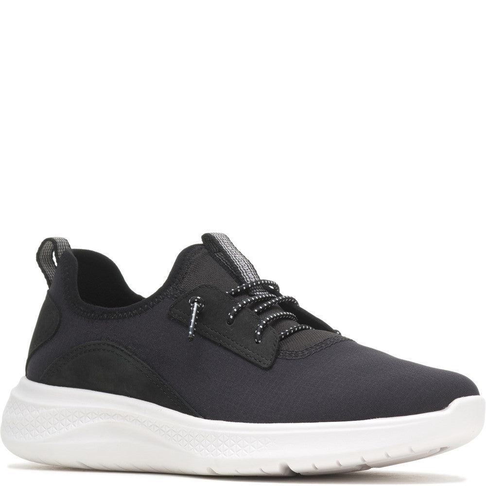 Ladies Sports Black Hush Puppies Elevate Bungee
