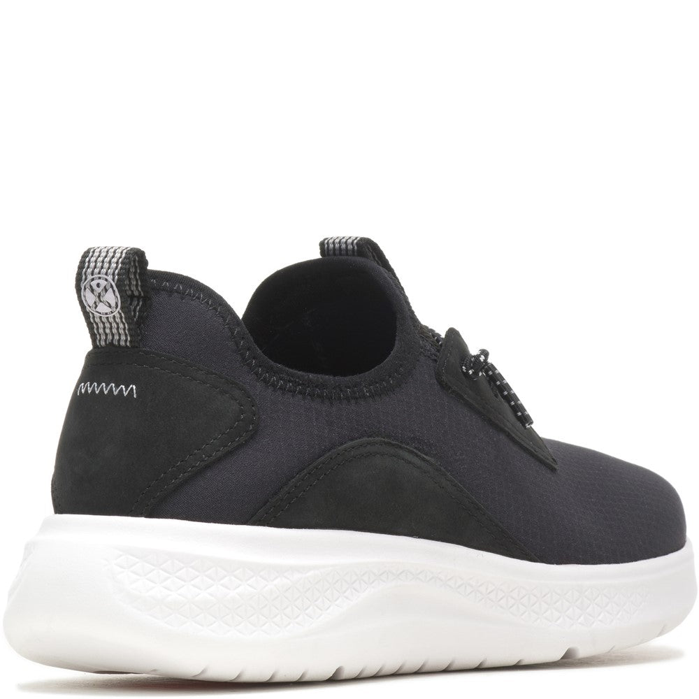 Ladies Sports Black Hush Puppies Elevate Bungee
