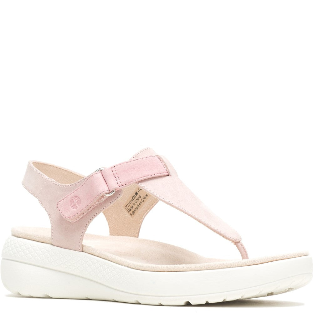 Sandal Ladies Summer Pink Hush Puppies Breathe Toepost