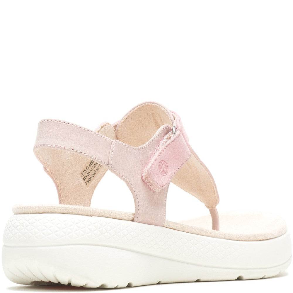 Sandal Ladies Summer Pink Hush Puppies Breathe Toepost