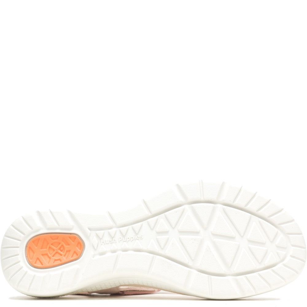 Sandal Ladies Summer Pink Hush Puppies Breathe Toepost