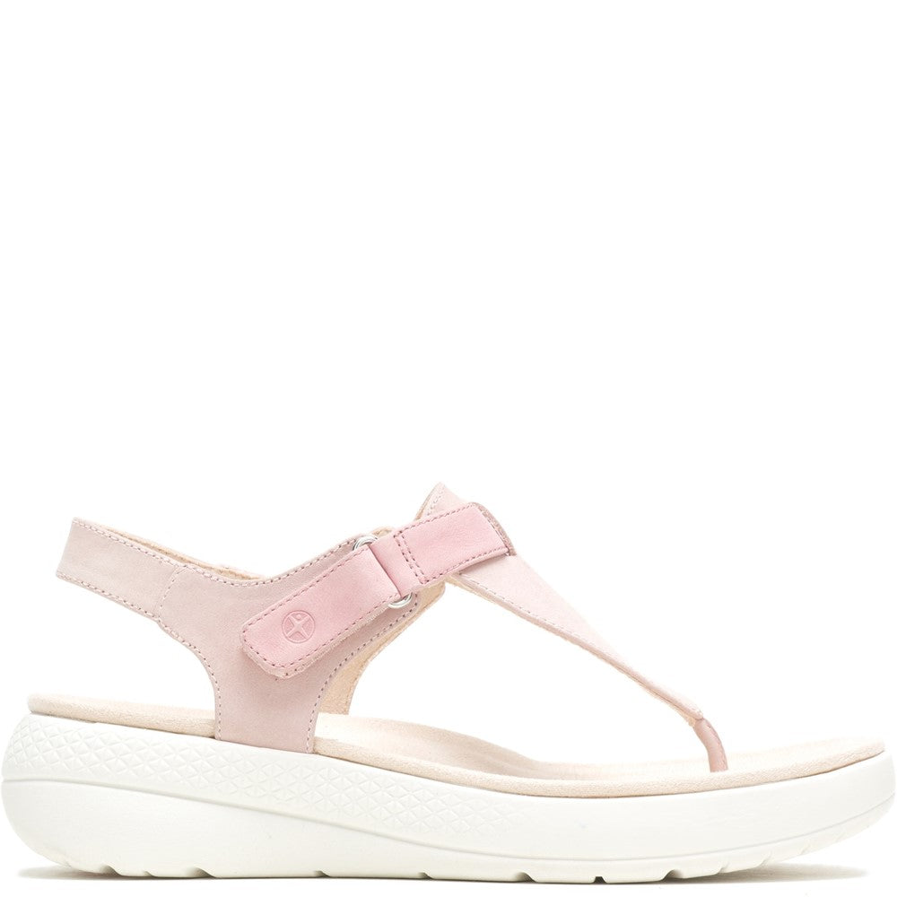 Sandal Ladies Summer Pink Hush Puppies Breathe Toepost