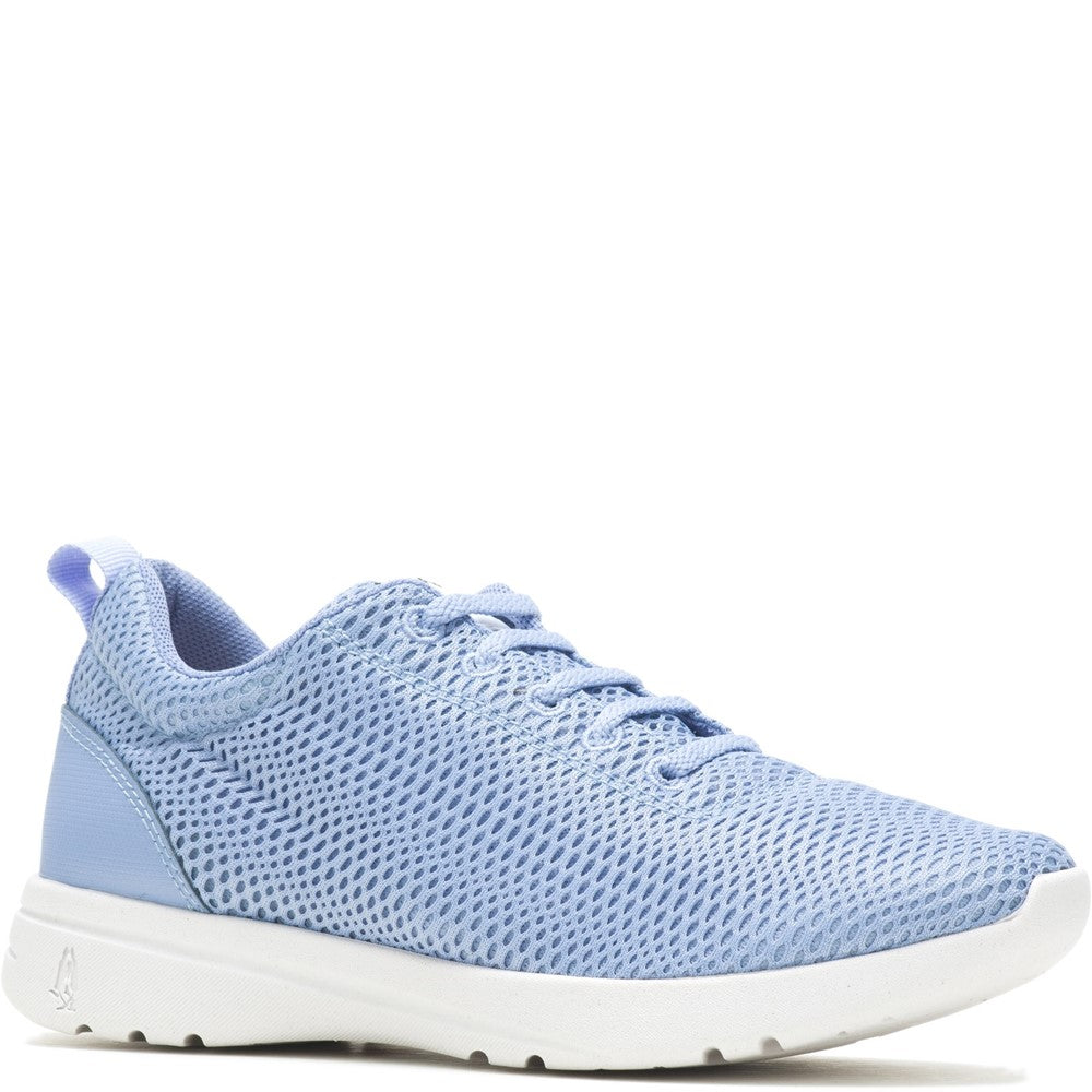Ladies Sports Blue Hush Puppies Good 2.0 Shoes