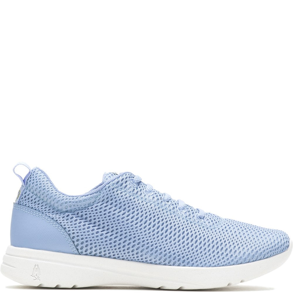 Ladies Sports Blue Hush Puppies Good 2.0 Shoes