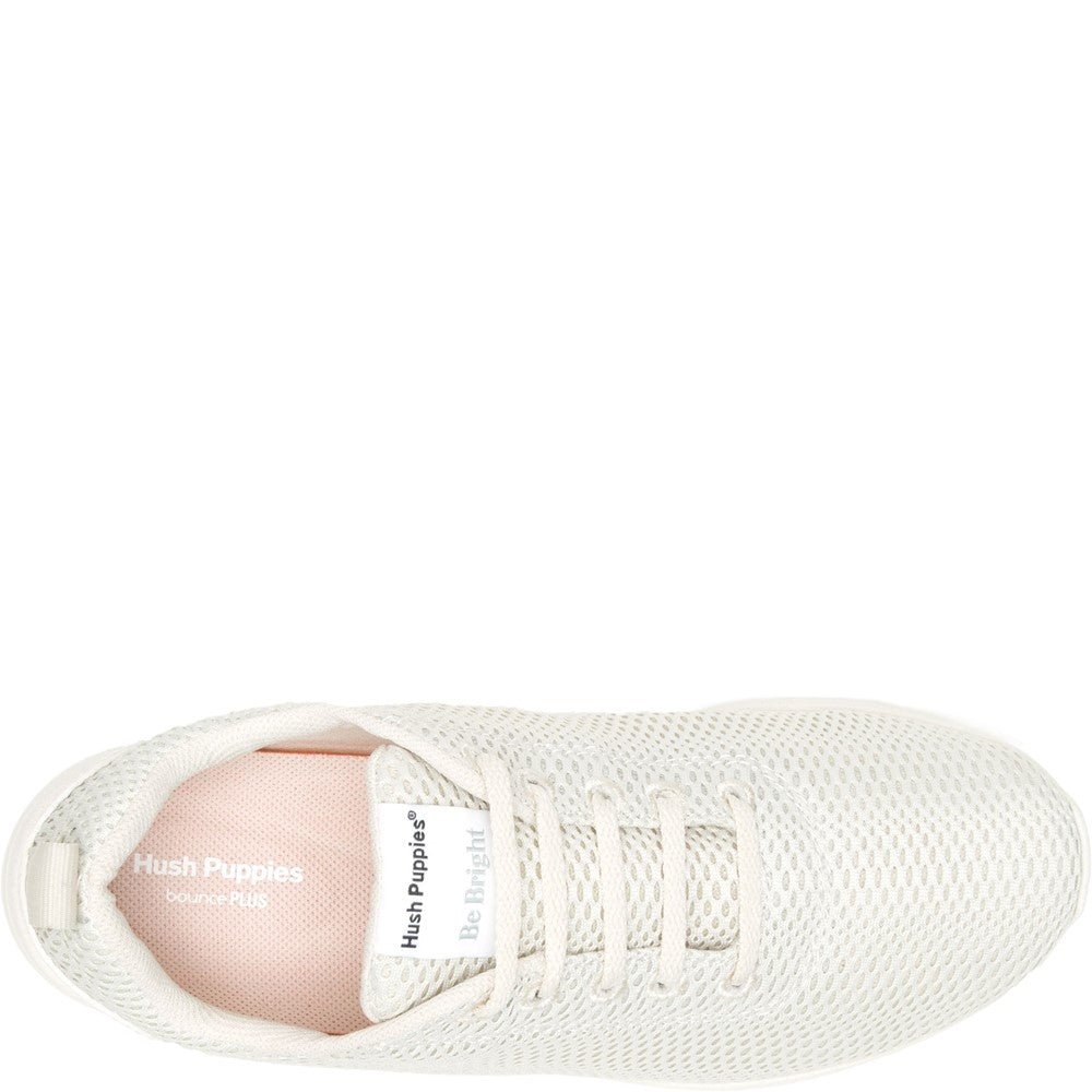 Ladies Sports Stone Hush Puppies Good 2.0 Shoes