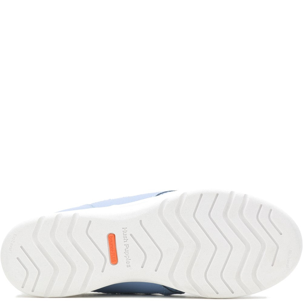 Ladies Sports Blue Hush Puppies Good Bungee 2.0