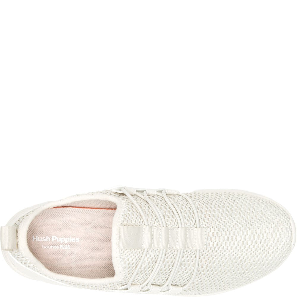 Ladies Sports Stone Hush Puppies Good Bungee 2.0