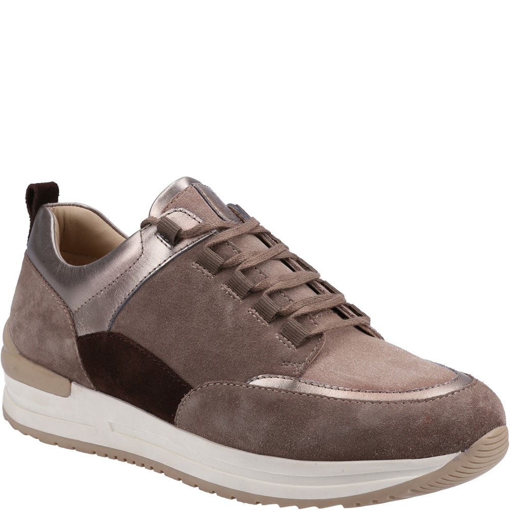 Ladies Sports Neutral  Hush Puppies Ciara Trainer