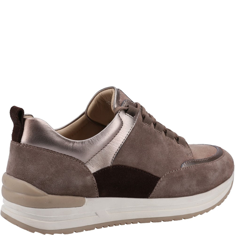 Ladies Sports Neutral  Hush Puppies Ciara Trainer
