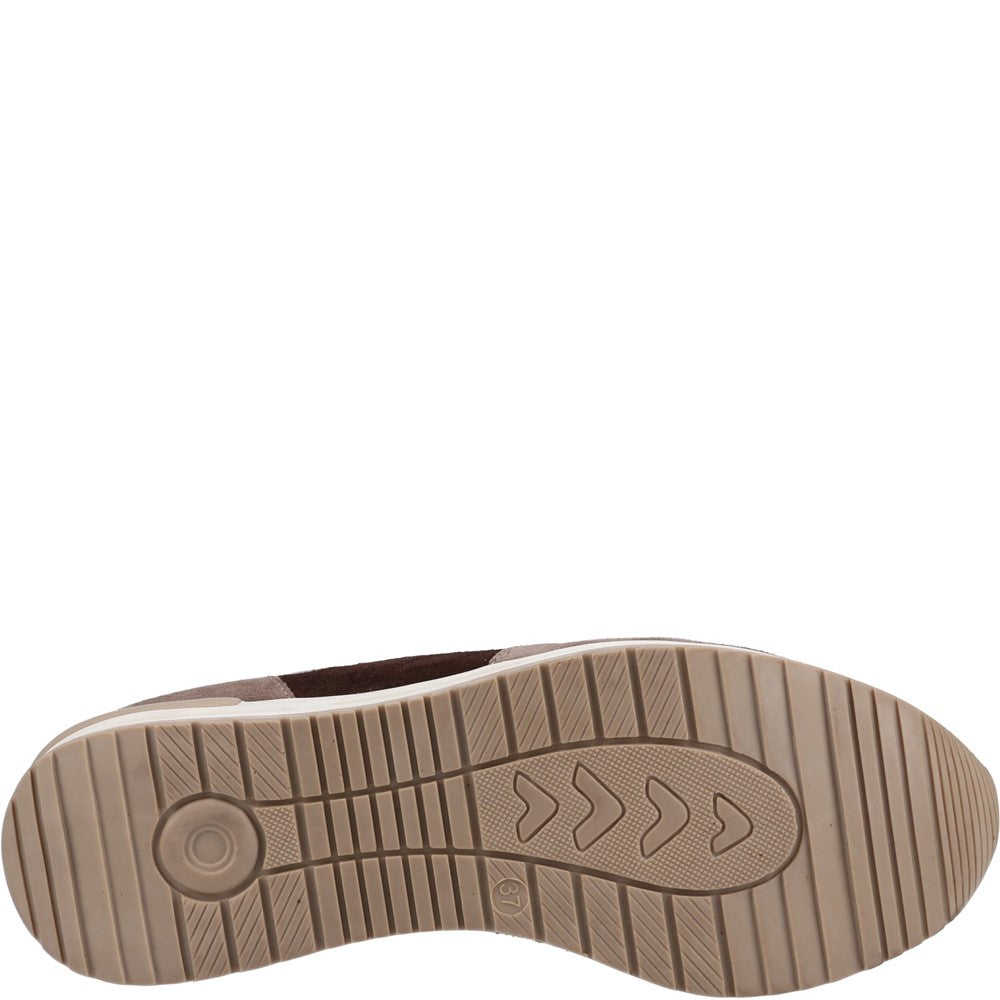 Ladies Sports Neutral  Hush Puppies Ciara Trainer