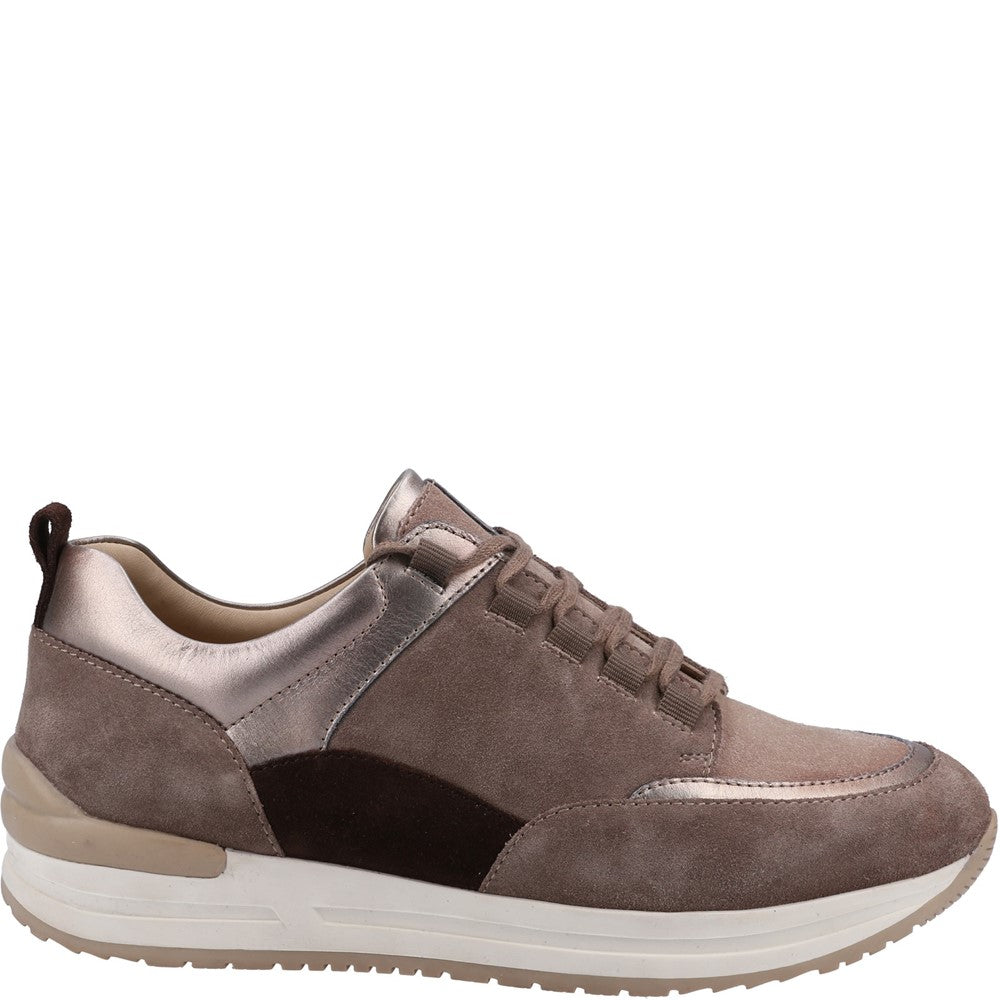 Ladies Sports Neutral  Hush Puppies Ciara Trainer