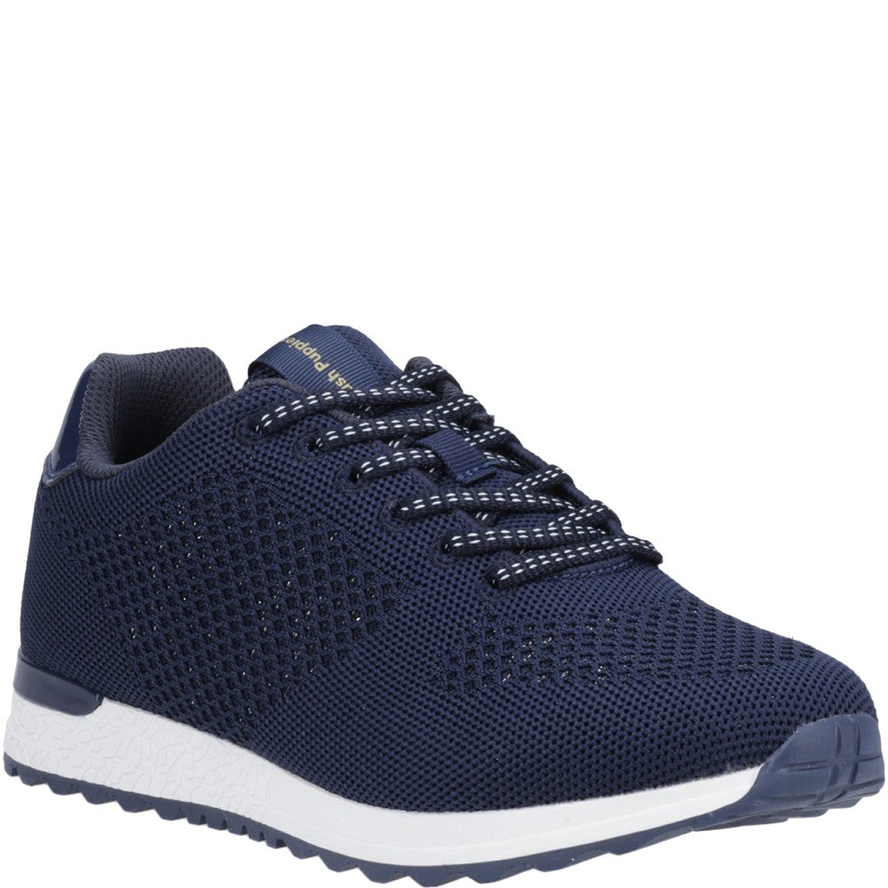 Womens Hush Puppies Navy Katrina Trainer Hush Puppies UK