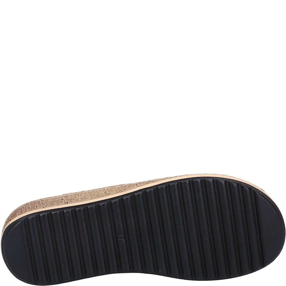 Sandal Ladies Summer Navy Hush Puppies Elissa Toepost Sandal
