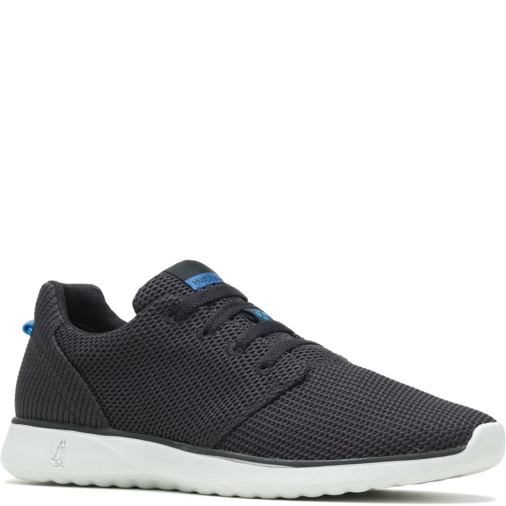 Mens Sports Black Hush Puppies Good Lace Up 2.0 Shoes