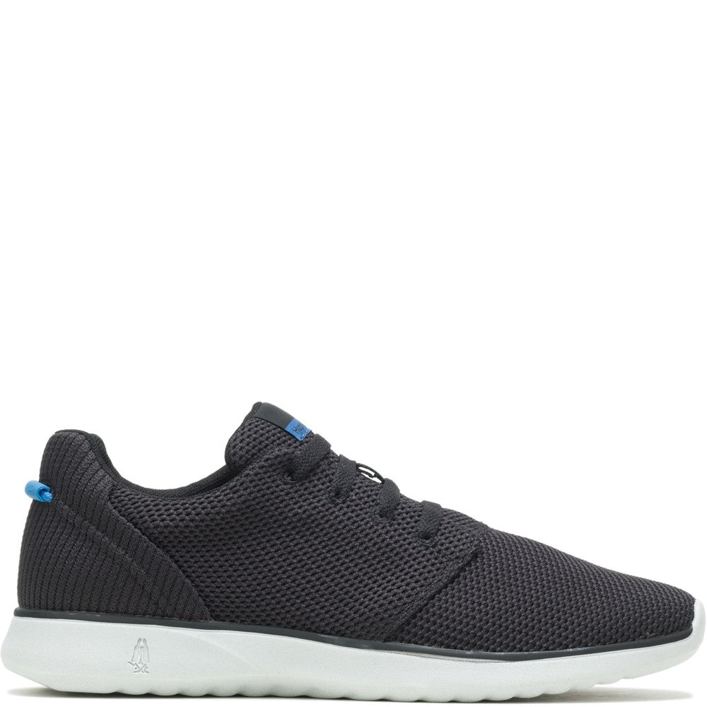 Mens Sports Black Hush Puppies Good Lace Up 2.0 Shoes