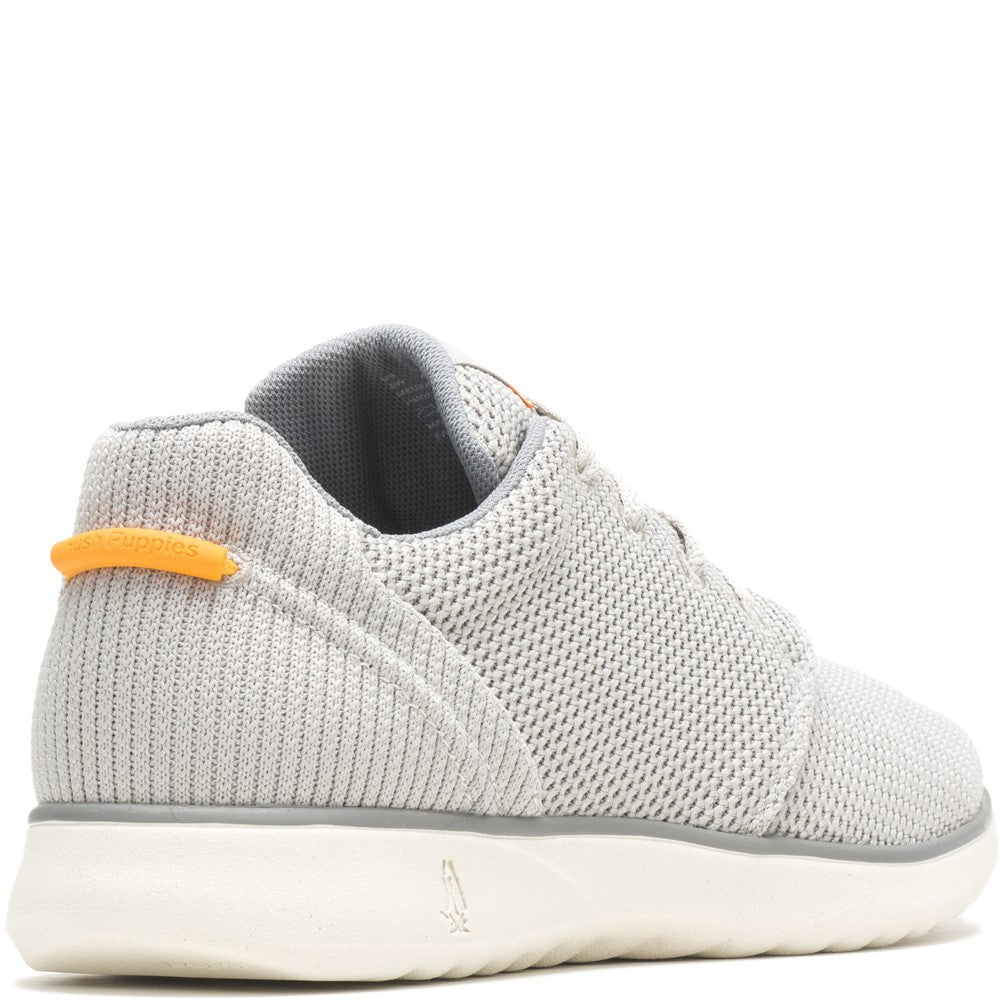 Mens Sports Grey/White Hush Puppies Good Lace Up 2.0 Shoes