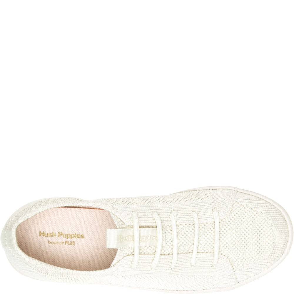 Ladies Sports Stone Hush Puppies Good Sneaker
