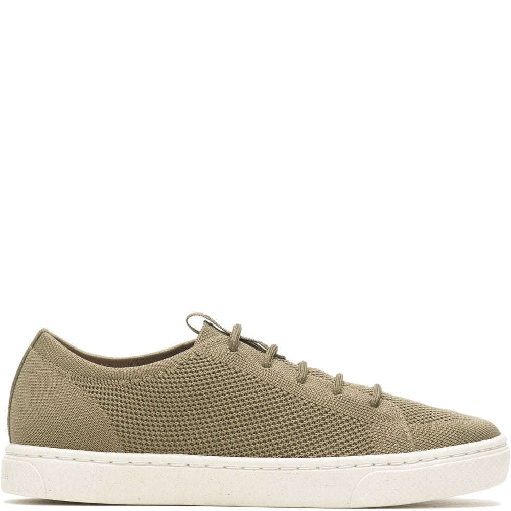 Mens Sports Olive Hush Puppies Good Sneaker