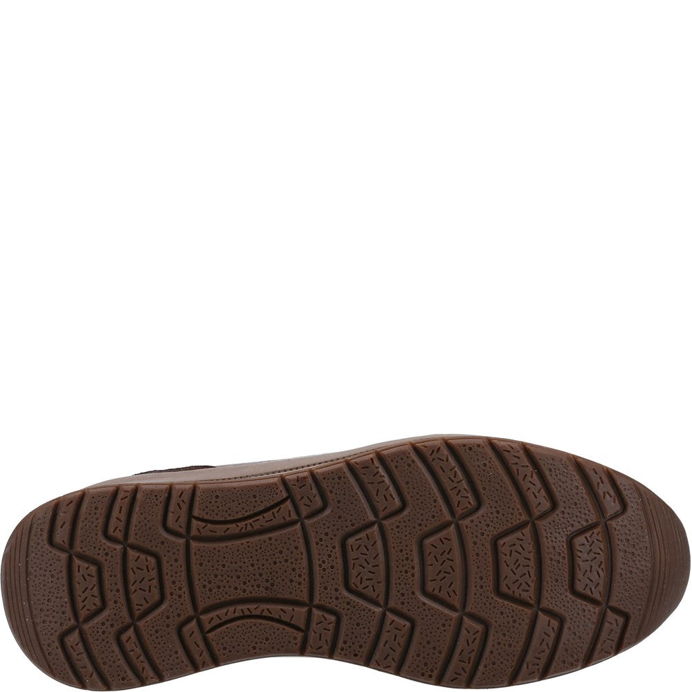 Mens Classic Lace Shoes Light Brown Hush Puppies Joseph Shoe