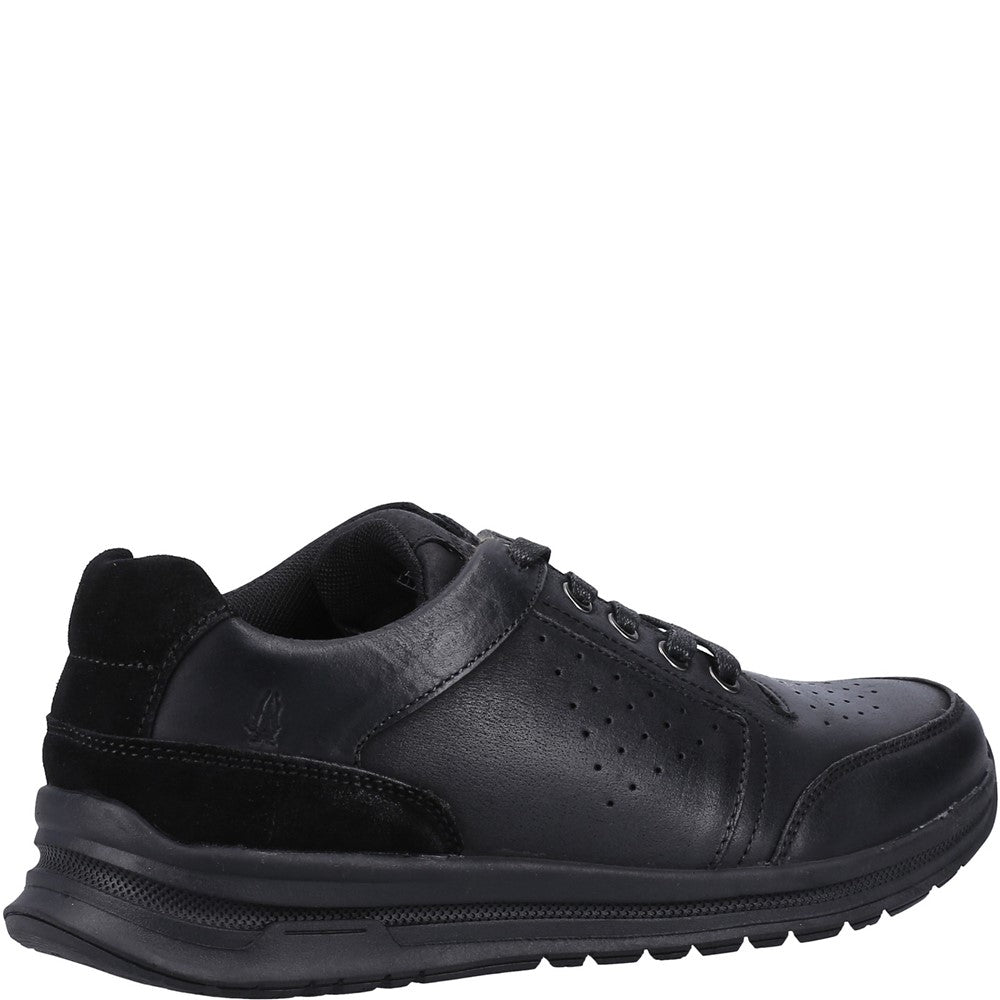 Mens Classic Lace Shoes Black Hush Puppies Joseph Shoe