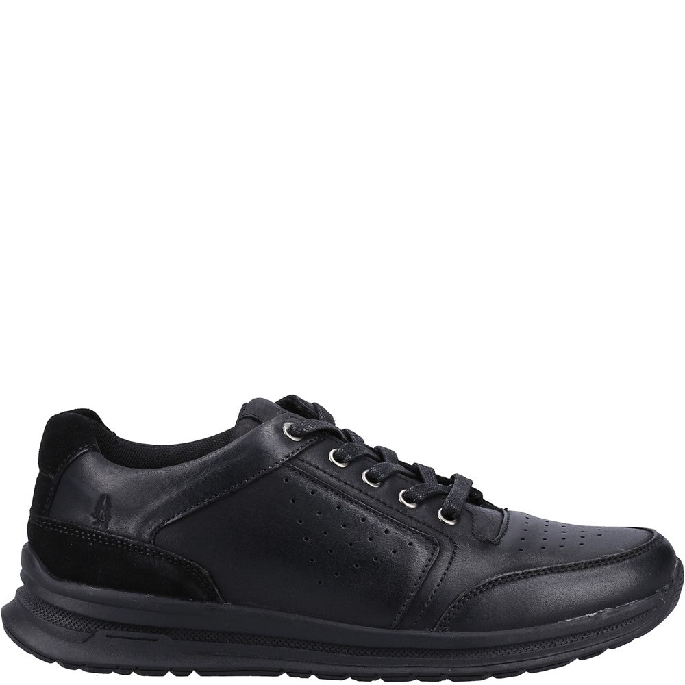 Mens Classic Lace Shoes Black Hush Puppies Joseph Shoe