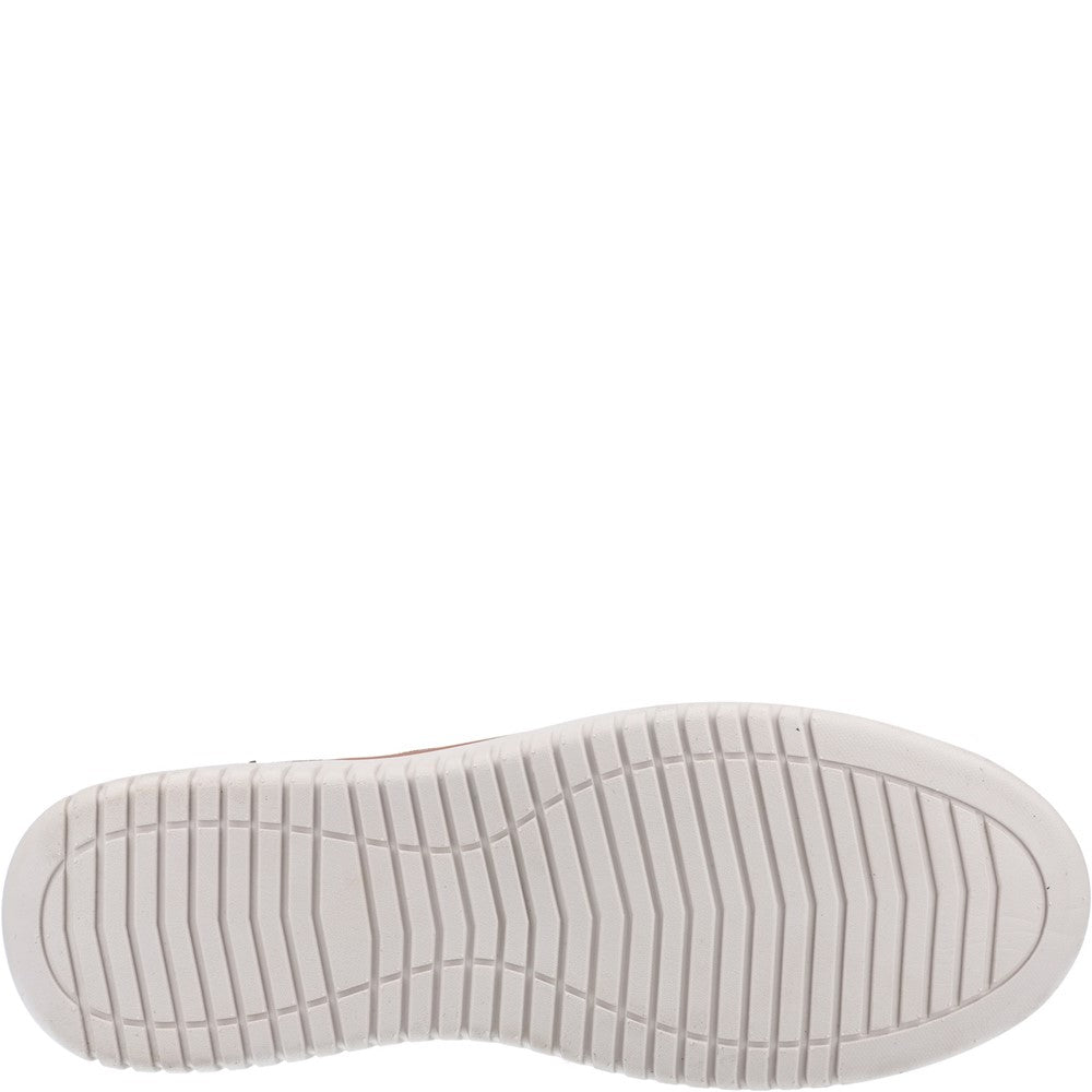 Lace Mens Summer Khaki Hush Puppies Sandy Shoe