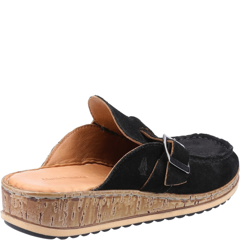 Sandal Ladies Summer Black Hush Puppies Sorcha Mule Sandal