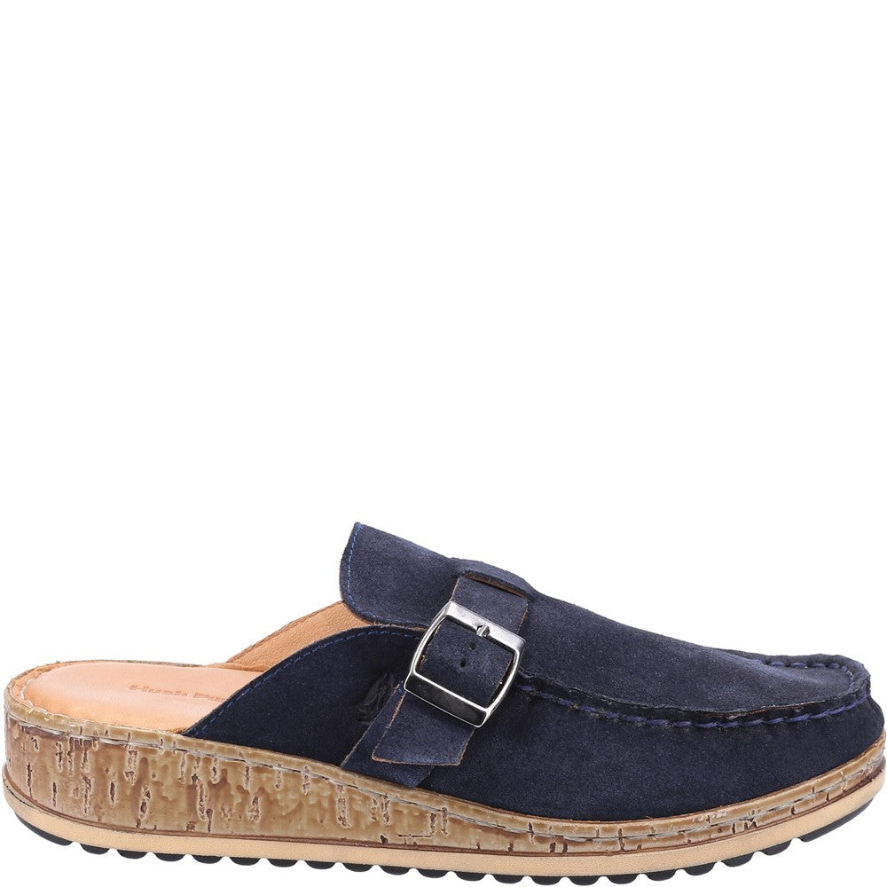 Sandal Ladies Summer Navy Hush Puppies Sorcha Mule Sandal