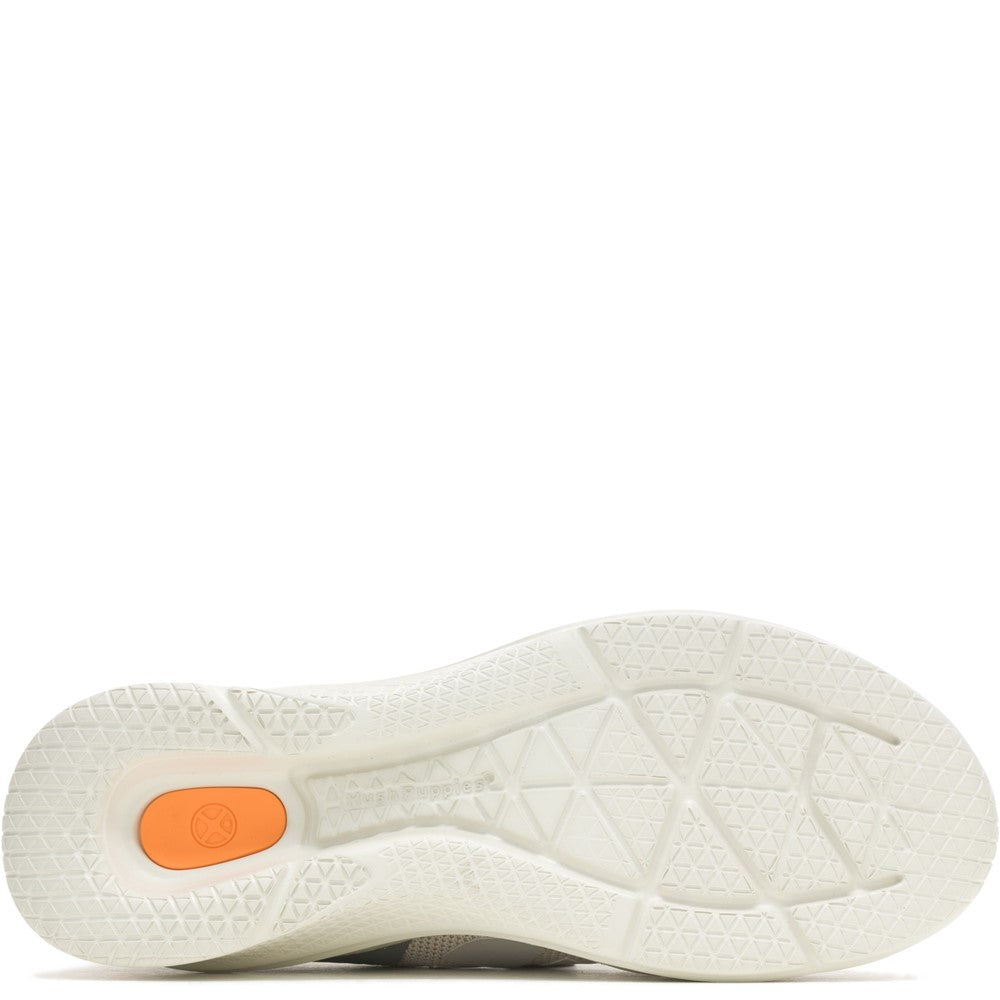 Mens Sports Grey Hush Puppies Spark Shoe