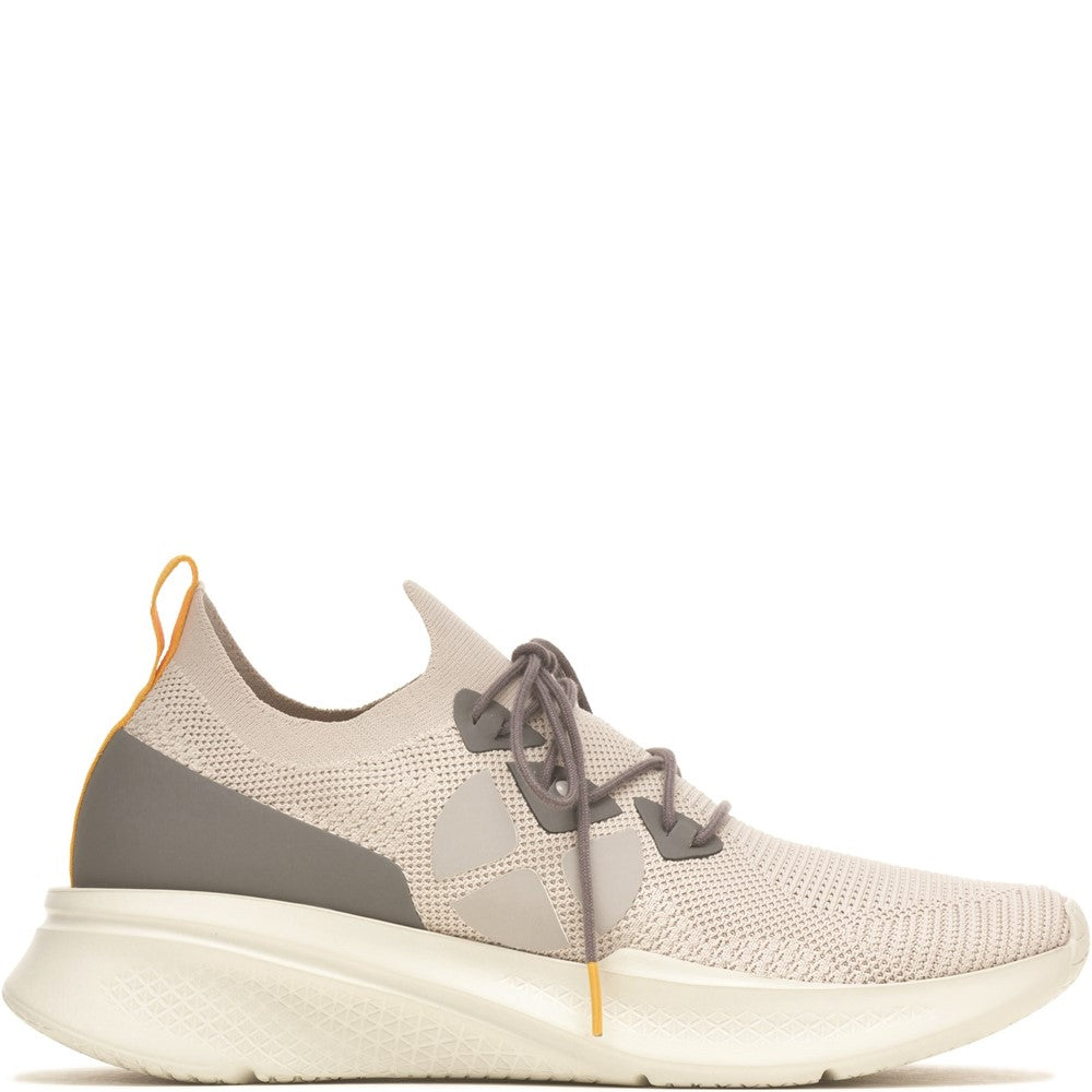 Mens Sports Grey Hush Puppies Spark Shoe