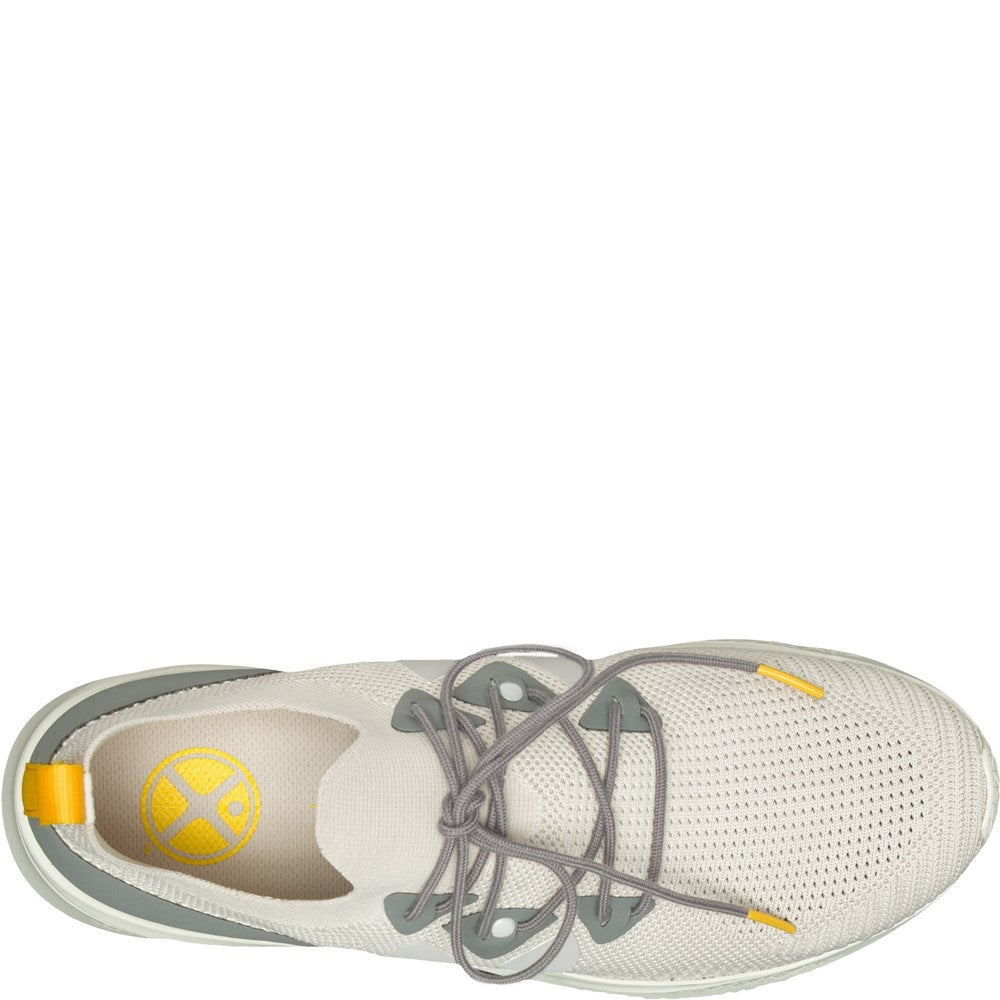 Mens Sports Grey Hush Puppies Spark Shoe
