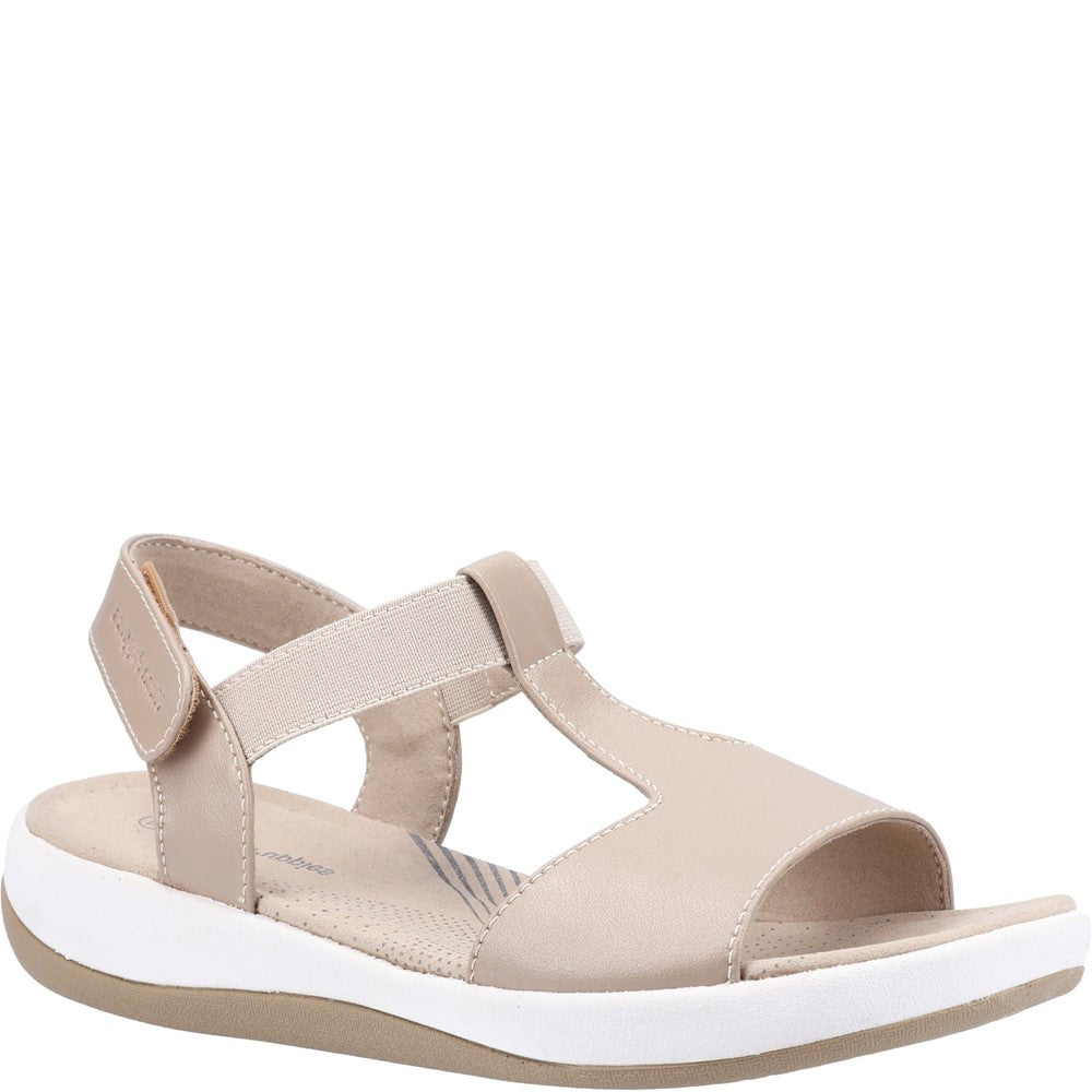 Sandal Ladies Summer Taupe Hush Puppies Sylvie Sandal