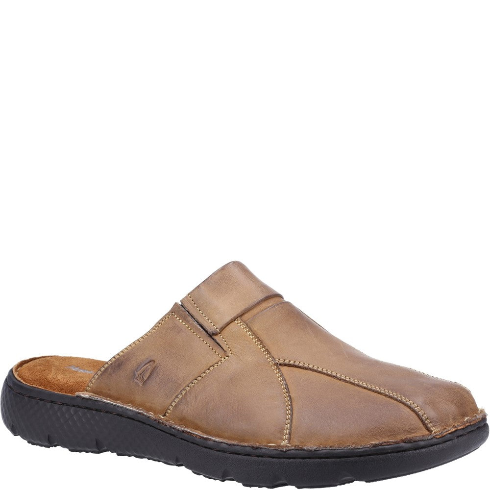Sandal Mens Summer Olive Hush Puppies Carson Mule Sandal