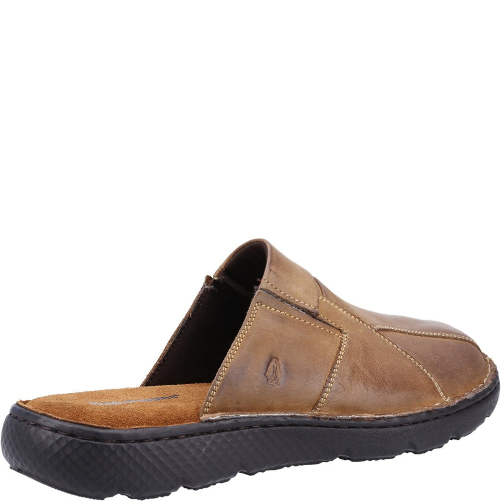 Sandal Mens Summer Olive Hush Puppies Carson Mule Sandal