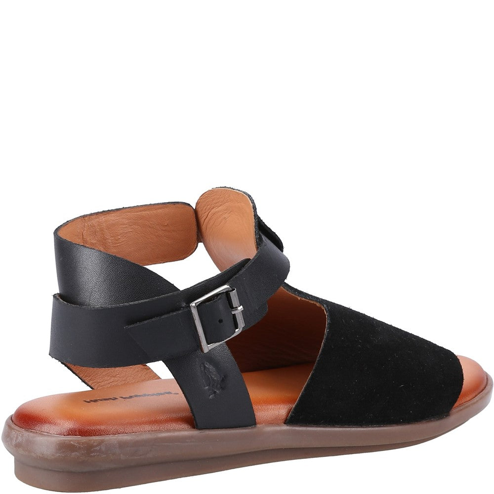 Sandal Ladies Summer Black Hush Puppies Kristie Sandal