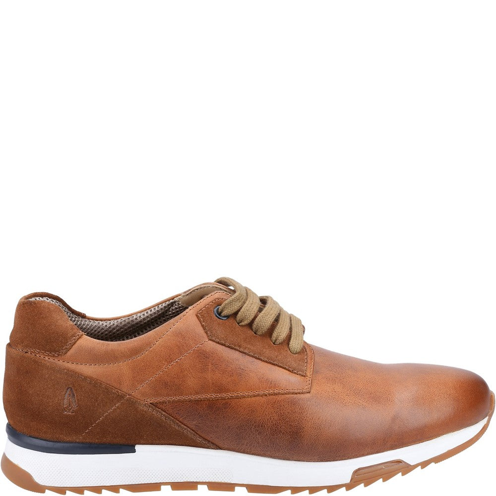 Mens Sports Tan Hush Puppies Simon Lace Up