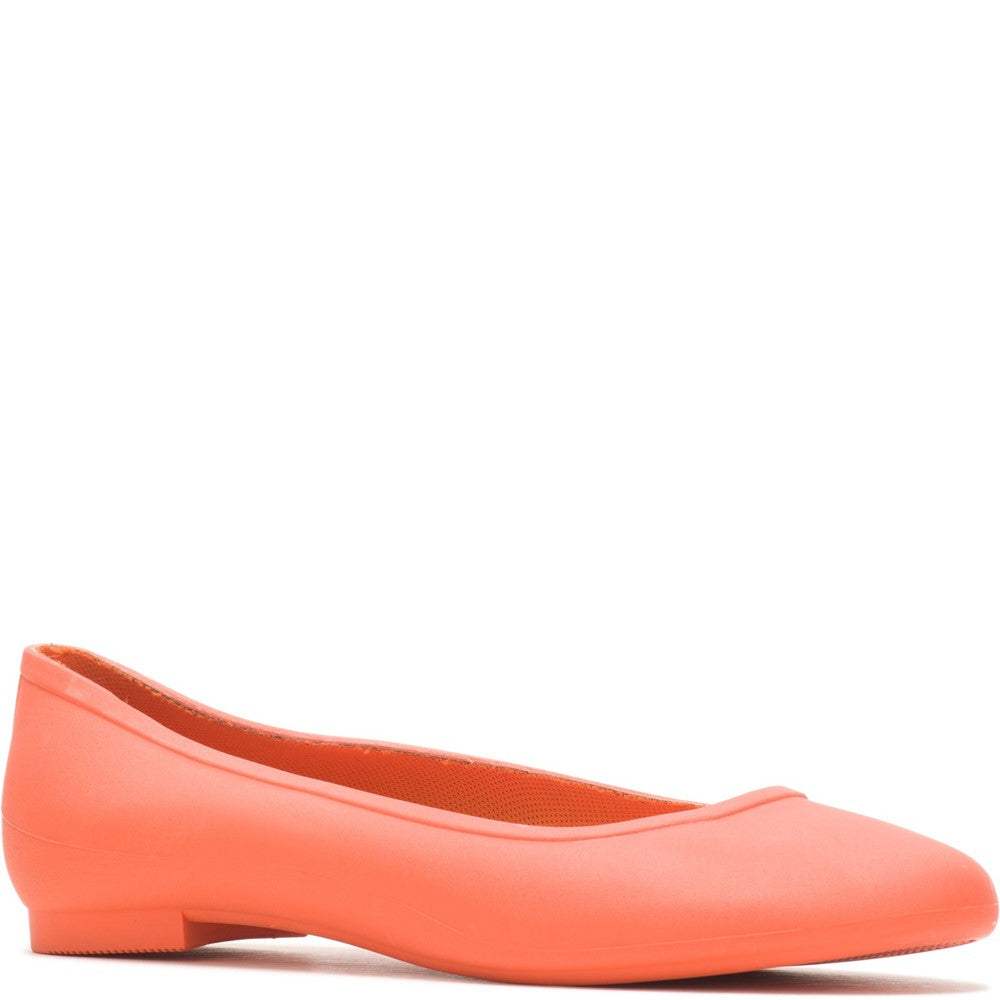 Shoe Ladies Summer Orange Hush Puppies Brite Pops Shoes